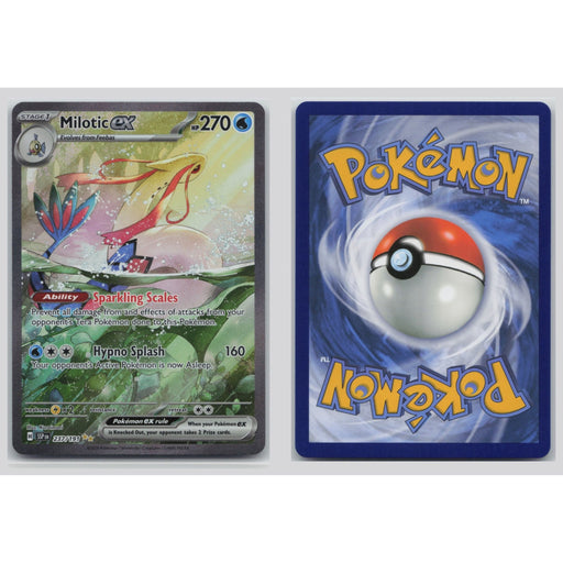 Pokémon TCG, Milotic ex (Standard Series Promos #237)