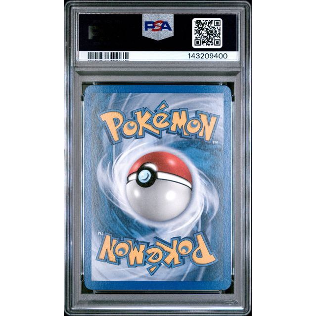 Pokémon TCG: Mew-Holo {{setAbbreviation}} 10 NM PSA 7 (Back)