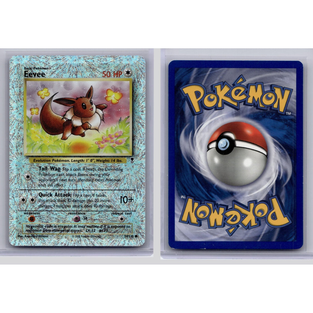 Pokémon TCG, Eevee (Legendary Collection #74)