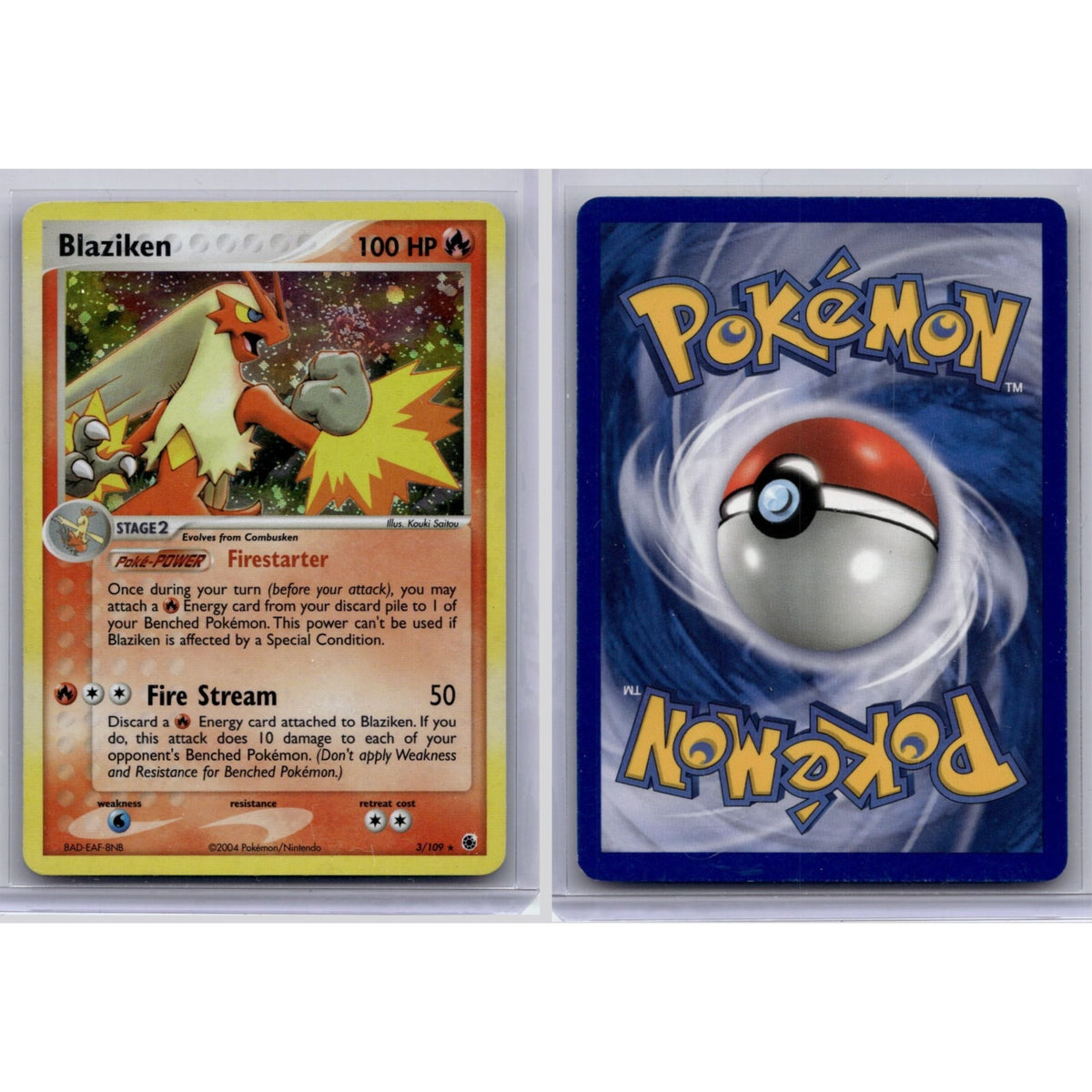 Pokémon TCG, Blaziken (EX Ruby & Sapphire #3)
