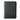 A closed black textured zippered case or binder, the Ml Trading TCGpicks: Samlekortmappe [360 pockets 3X3], designed for trading cards with 360 lommer, photographed against a white background.