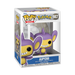 Funko POP! Pokemon: Aipom - #947 by Funko comes in its original box, featuring the Pokémon and Pop! Games logos. This vinyl figure displays Aipom in purple and yellow, complete with large ears and a wide smile.