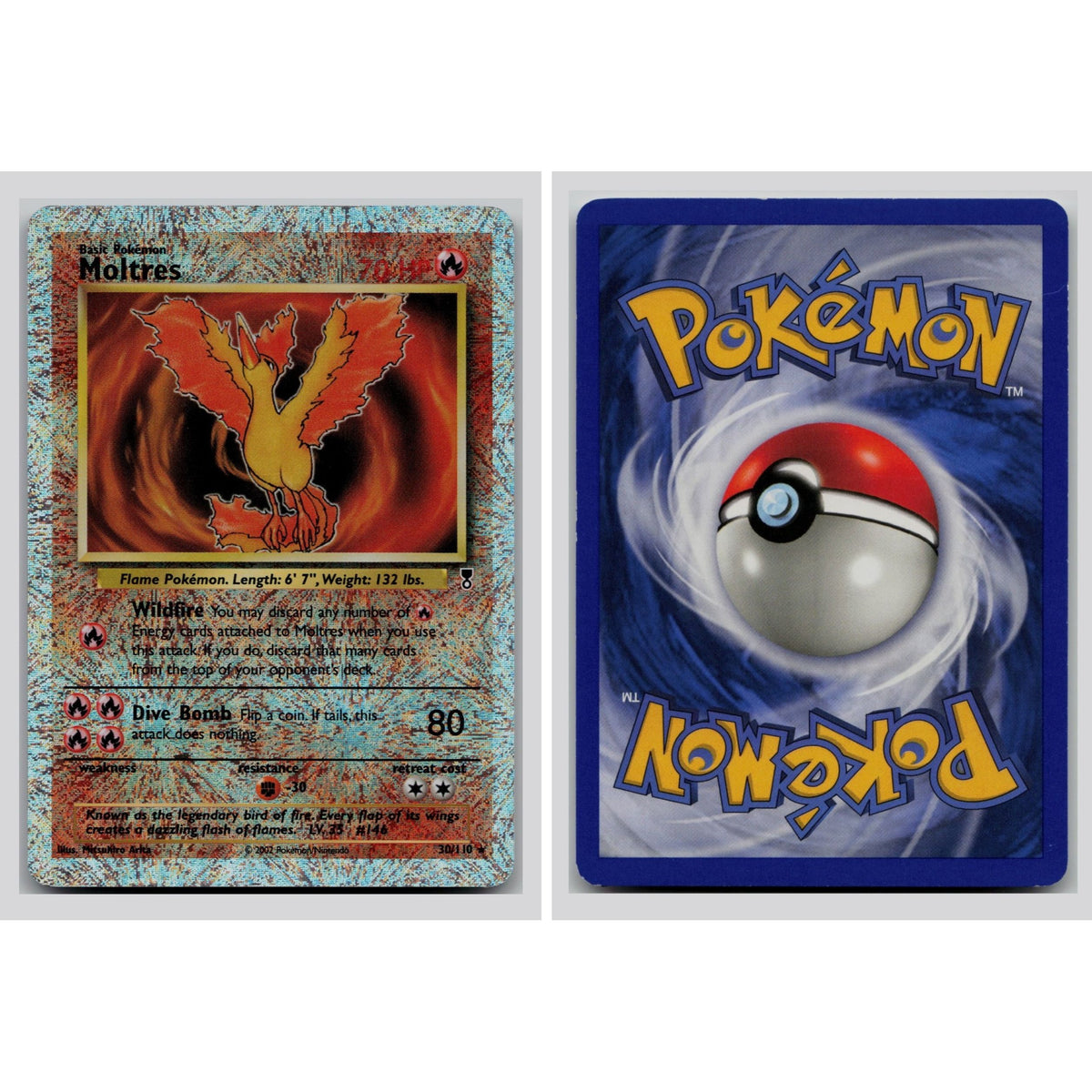 Pokémon TCG, Moltres (Legendary Collection #30)