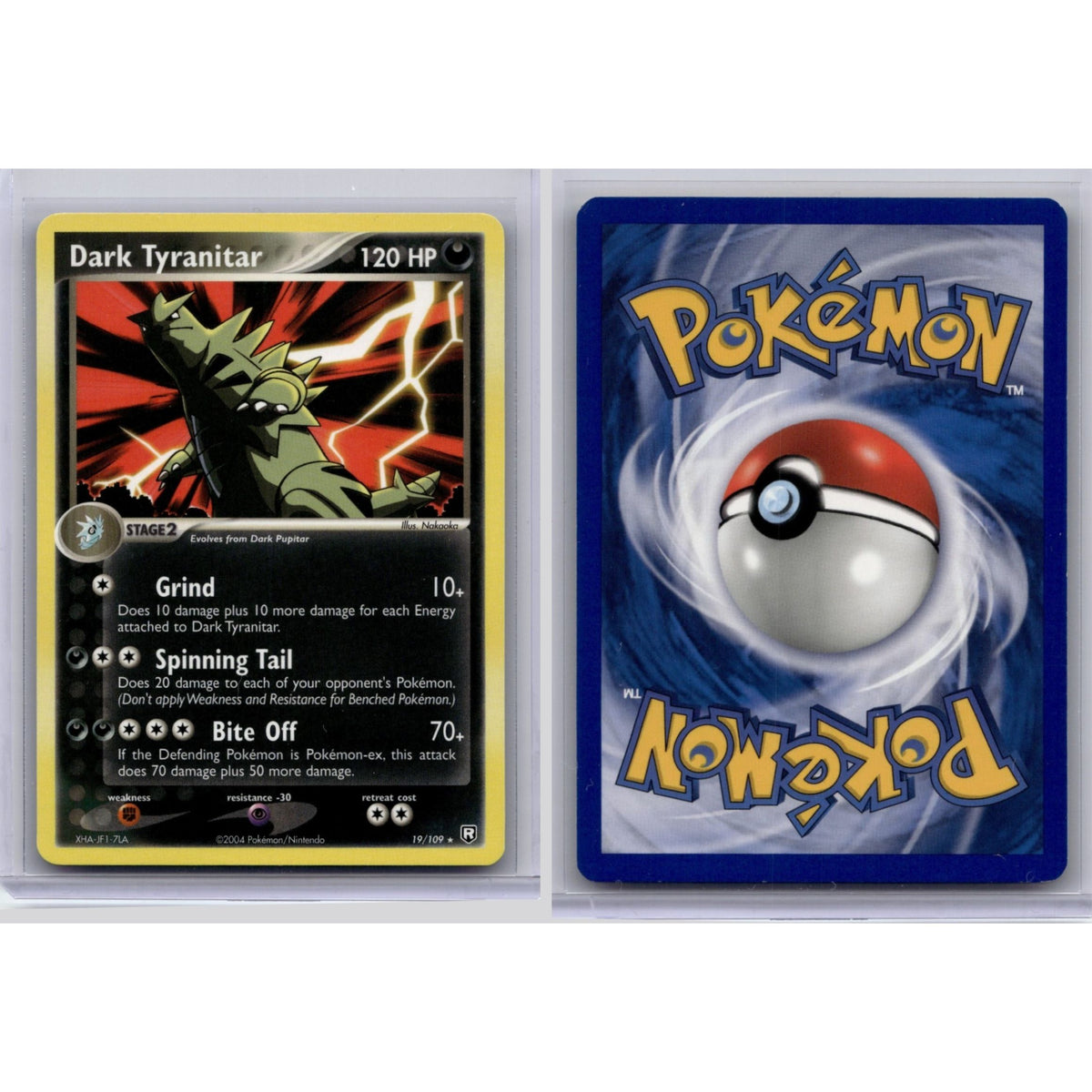 Pokémon TCG, Dark Tyranitar (EX Team Rocket Returns #19)