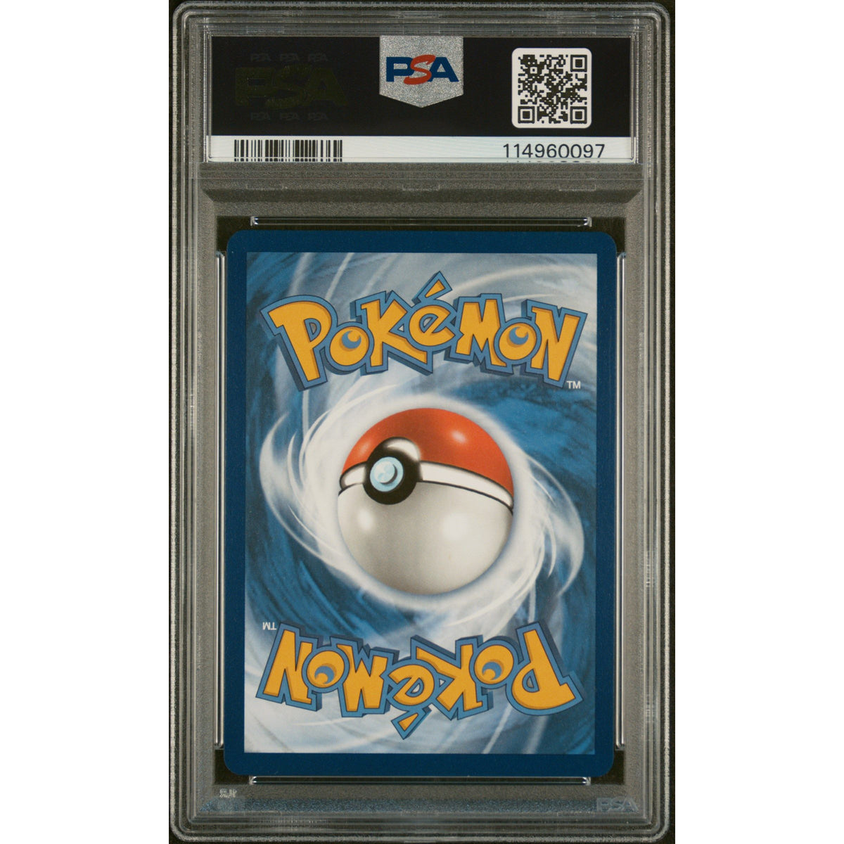 Pokémon TCG: Fa/Mewtwo Vstar {{setAbbreviation}} GG44 NM PSA 10 (Back)