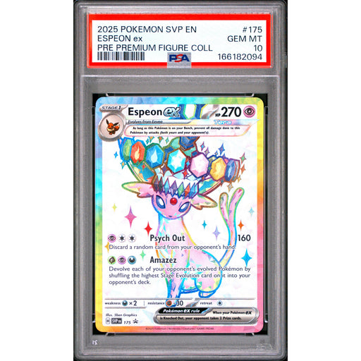 Pokémon TCG: Espeon Ex #175 PSA 10-166182094