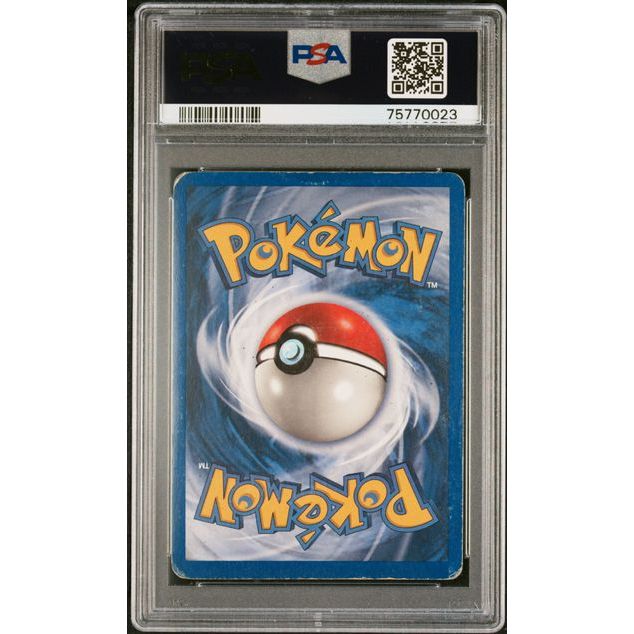 Pokémon TCG: Raikou-Holo {{setAbbreviation}} H26 NM PSA 3 (Back)