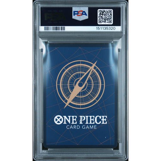 One Piece TCG: Monkey D. Luffy #109 PSA 10-151135320 (back)