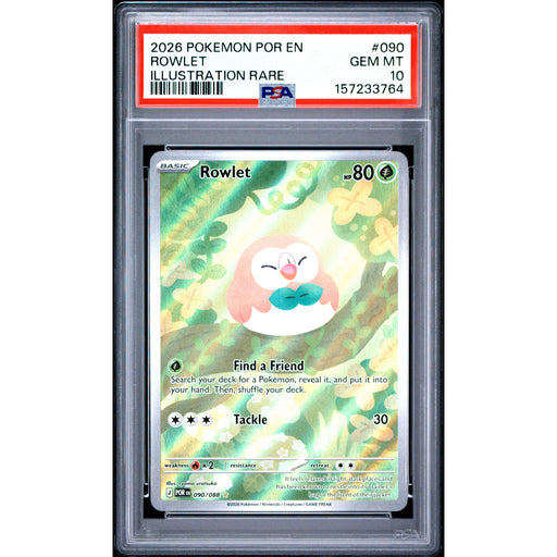 Pokémon TCG: Rowlet #090 PSA 10-157233764