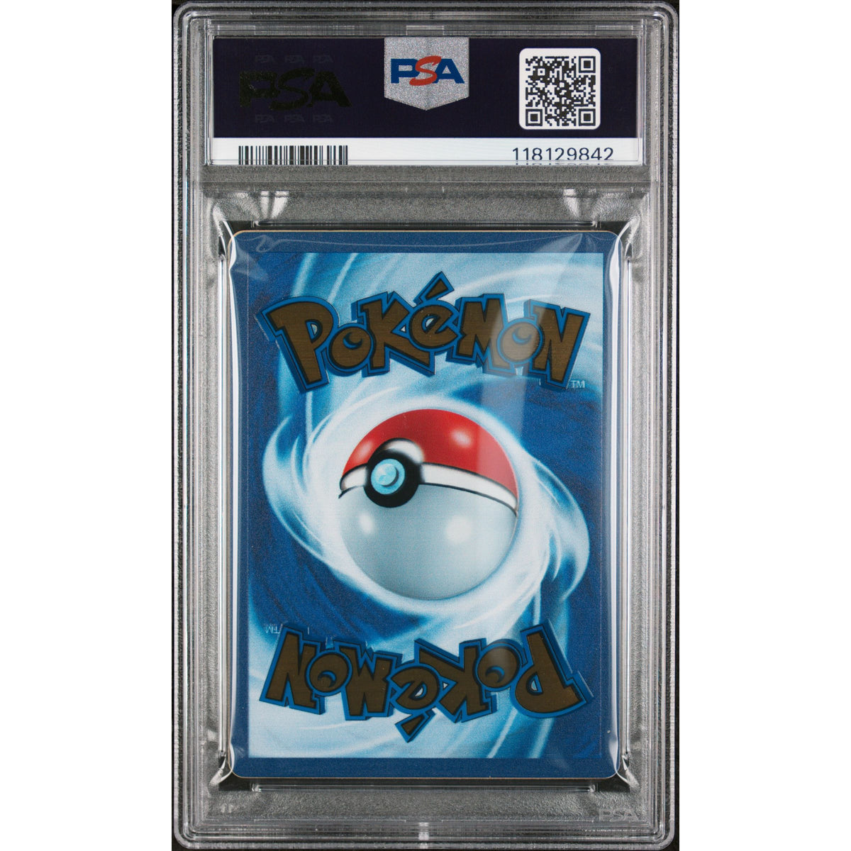 Pokémon TCG: Mew Ex {{setAbbreviation}} 205 NM PSA 10 (Back)