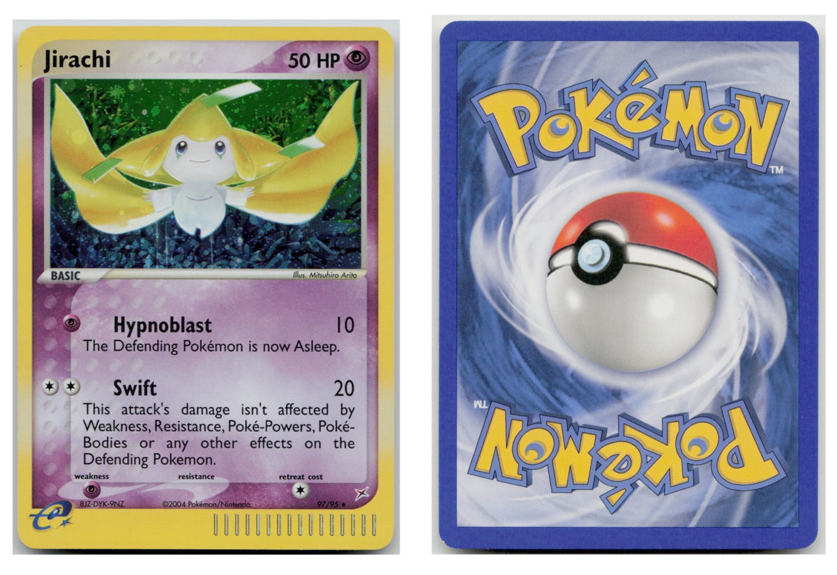 Pokémon TCG, Jirachi (EX Team Magma vs Team Aqua #97)
