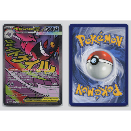 Pokémon TCG, Mega Gengar ex (Mega Evolution—Ascended Heroes #269)