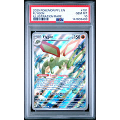 Pokémon TCG: Flygon #101 PSA 10