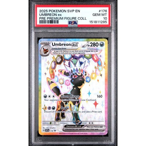 Pokémon TCG: Umbreon Ex #176 PSA 10-151811285