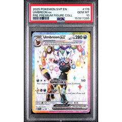 Pokémon TCG: Umbreon Ex #176 PSA 10 - Scarlet & Violet Promo