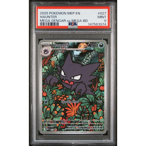 Pokémon TCG: Haunter #027 PSA 9 - Mega Evolution Promo-147563974