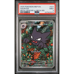 Pokémon TCG: Haunter #027 PSA 9 - Mega Evolution Promo