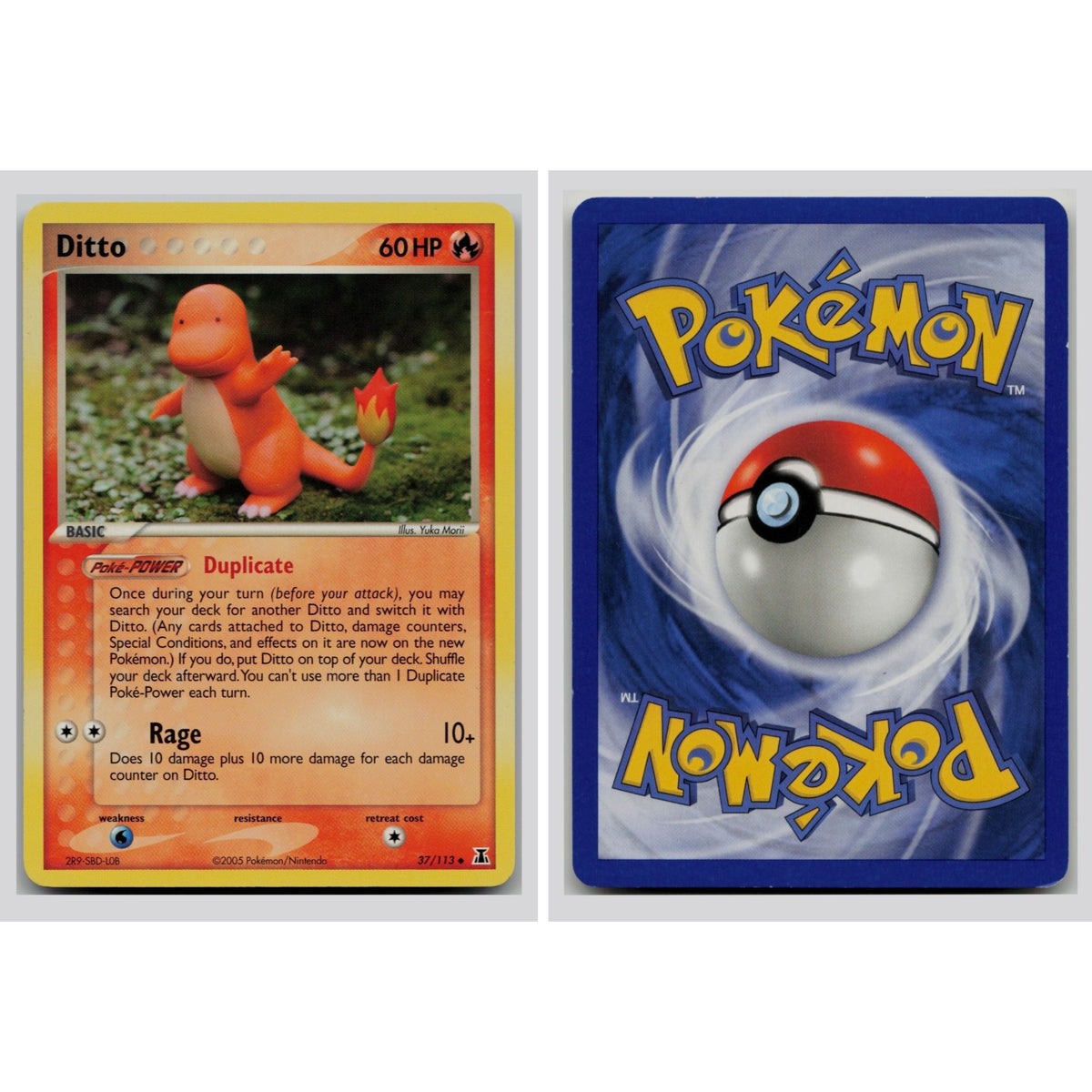 Pokémon TCG, Ditto (EX Delta Species #37)