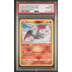Pokémon TCG: Radiant Charizard #020 PSA 10