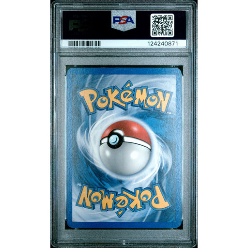 Pokémon TCG: Typhlosion Ex #110 PSA 9 Holo - Unseen Forces-124240871 (back)