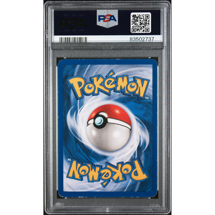 Pokémon TCG: Blastoise-Holo {{setAbbreviation}} 2 NM PSA 5 (Back)