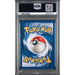Pokémon TCG: Blastoise-Holo {{setAbbreviation}} 2 NM PSA 5 (Back)