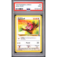 Pokémon TCG: Jigglypuff #54 PSA 9 - Jungle