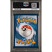 Pokémon TCG: Pikachu Grey Felt Hat #085 PSA 10-89744996 (back)