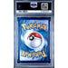 Pokémon TCG: Paldean Wooper {{setAbbreviation}} 102 NM PSA 10 (Back)