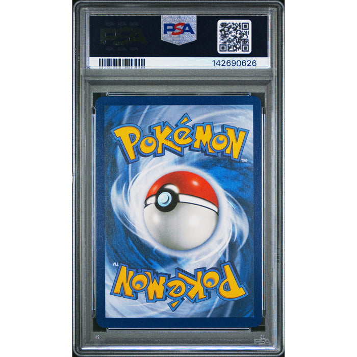 Pokémon TCG: Paldean Wooper #102 PSA 10 - Phantasmal Flames-142690626 (back)