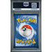 Pokémon TCG: Paldean Wooper #102 PSA 10 - Phantasmal Flames-142690626 (back)