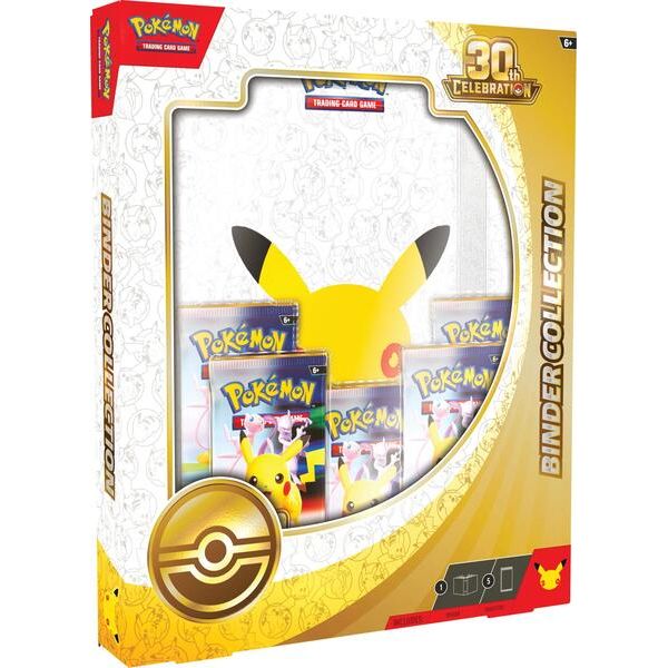 Pokémon TCG: 30th Celebration Binder Collection
