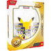 The Pokémon TCG: 30th Celebration Binder Collection by The Pokémon Company includes a yellow Pikachu binder and five booster packs, all presented in elegant white and gold-themed packaging.