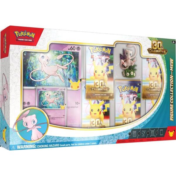 Pokémon TCG: 30-årsjubileumsfigurkollektion