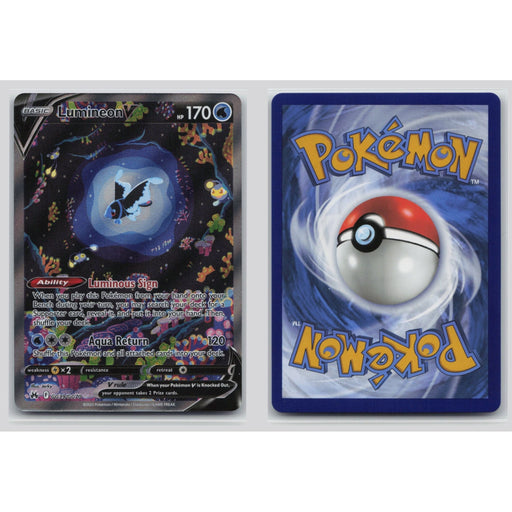 Pokémon TCG, Lumineon V (Crown Zenith #GG39)