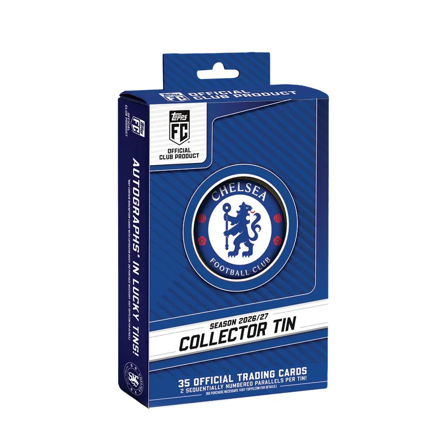Topps Collector Tin 2026/27 Chelsea
