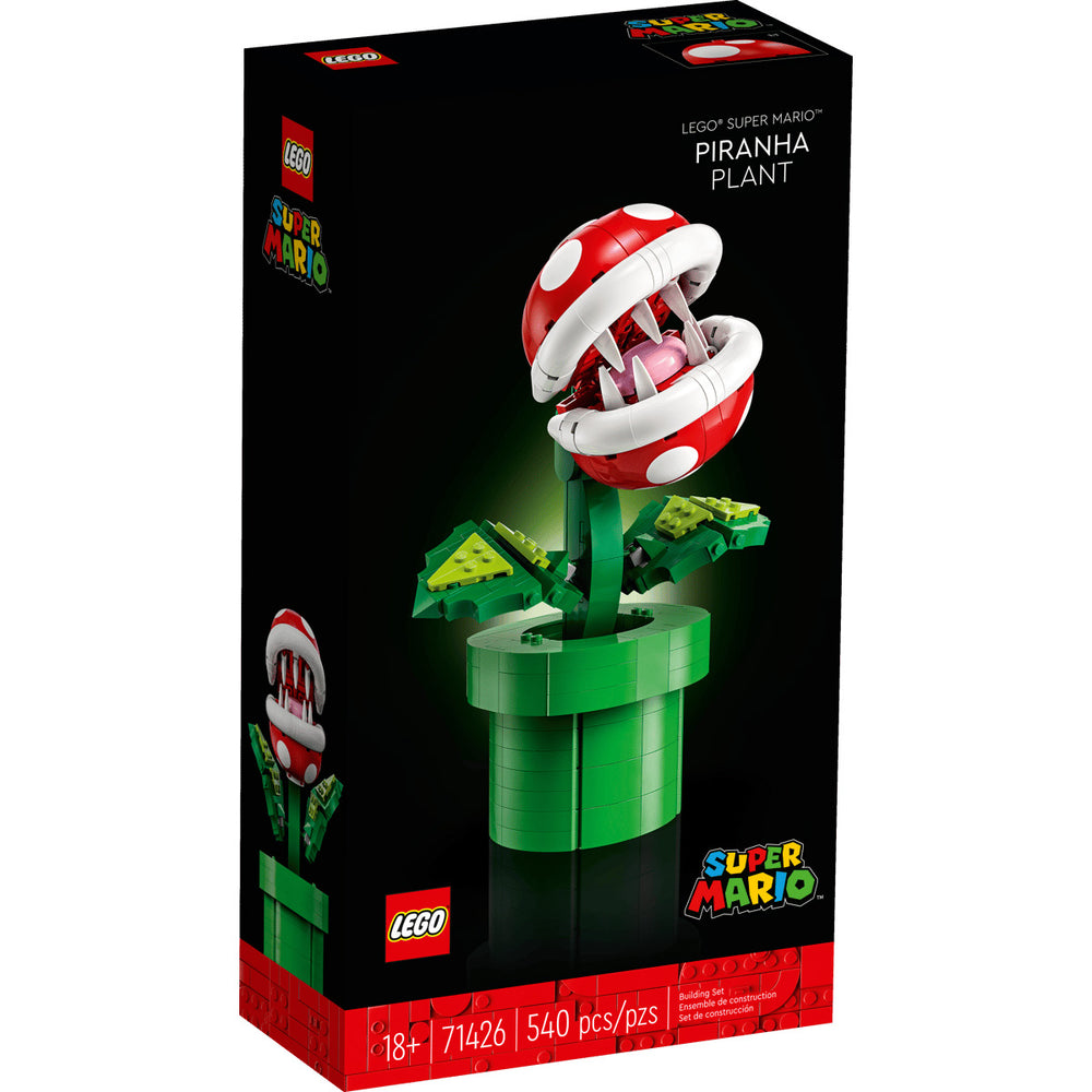 LEGO Super Mario™ Kødædende plante