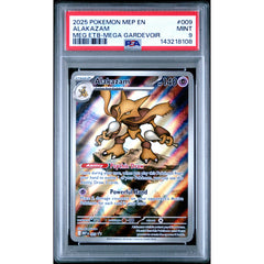 Pokémon TCG: Alakazam #009 PSA 9