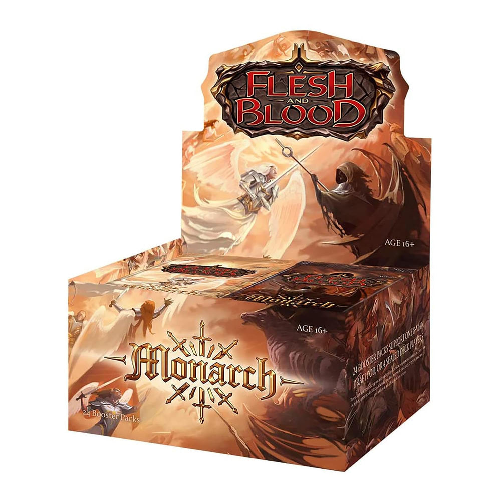 Flesh and Blood TCG: Monarch (1st edition) Booster Display