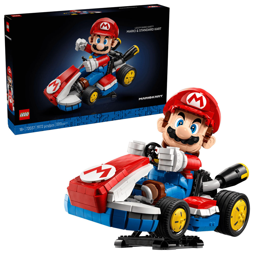 LEGO Super Mario™ Mario and Standard Kart