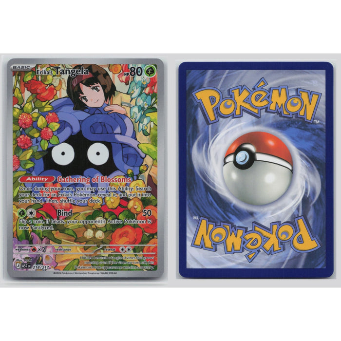 Pokémon TCG, Erika's Tangela (Mega Evolution—Ascended Heroes #218)
