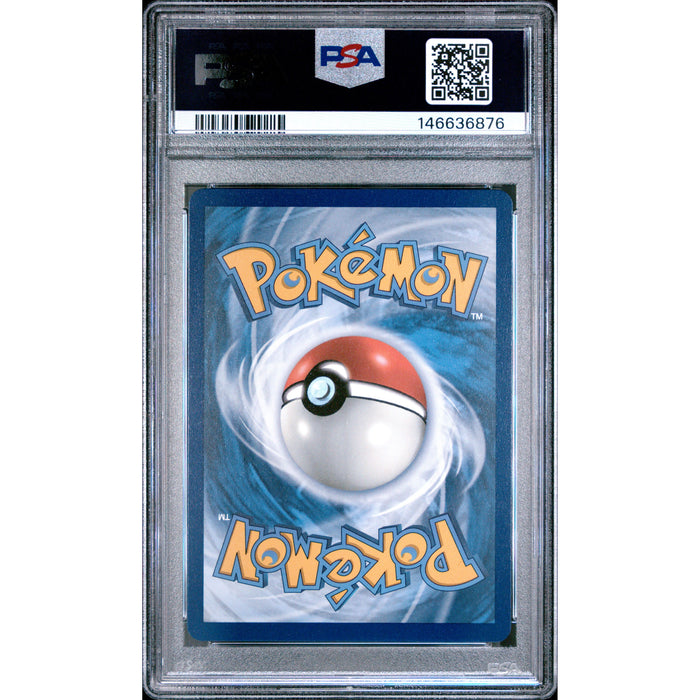 Pokémon TCG: Mega Lucario Ex #160 PSA 10 - Mega Evolution-146636876 (back)