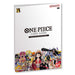 Bandai One Piece Card Game: Premium Card Collection 25th Edition Japansk folder featuring various One Piece characters at the bottom.