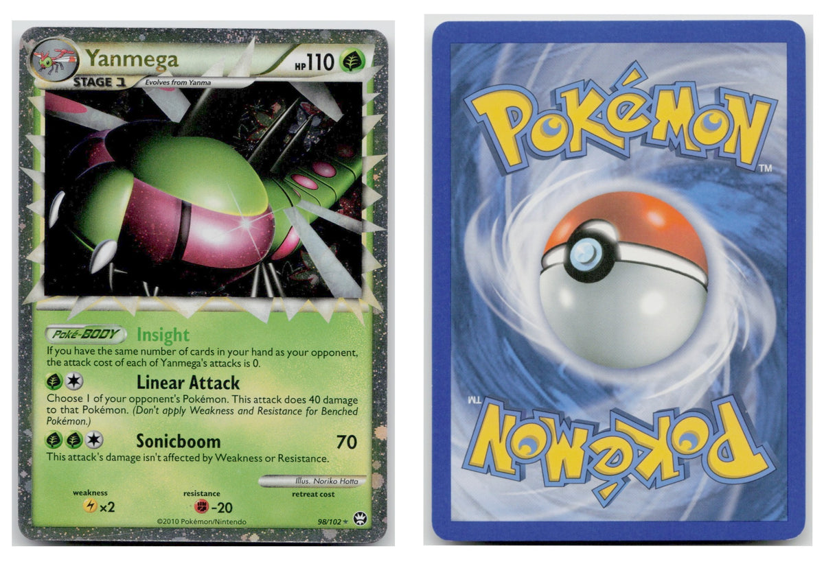 Pokémon TCG, Yanmega (HS—Triumphant #98)