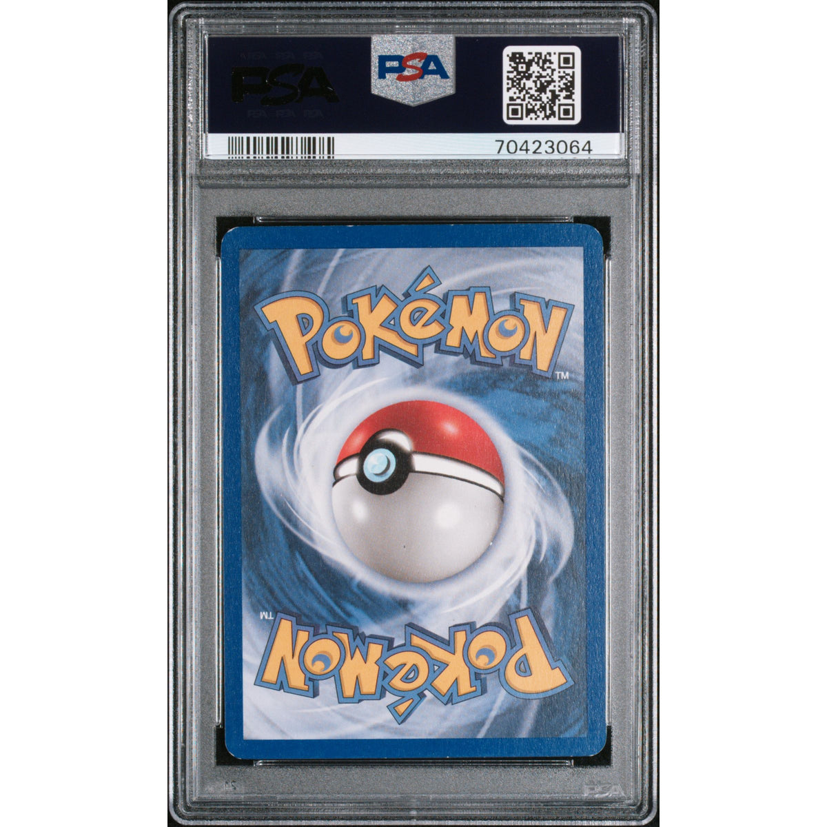 Pokémon TCG: Pichu-Rev.Foil {{setAbbreviation}} 76 NM PSA 7 (Back)