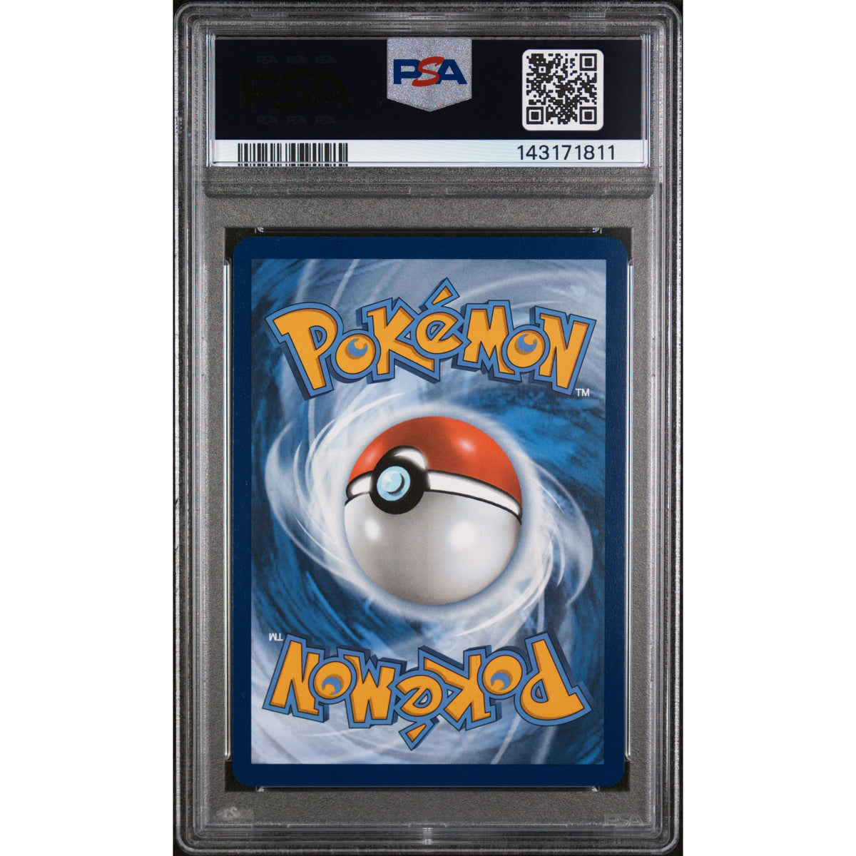 Pokémon TCG: Pikachu {{setAbbreviation}} 214 NM PSA 10 (Back)