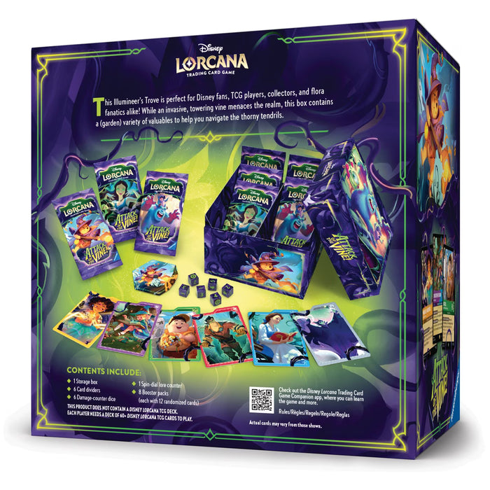 Disney Lorcana: Attack of the Vine Illumineer's Trove