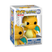 Funko POP! Pokémon: Dragonite - #850 by Funko, Inc. comes in a display box featuring Pokémon and Funko Pop! branding, with a clear window showcasing the vinyl figure inside.