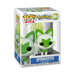 Funko POP! Pokemon: Sprigatito - #984 by Funko, featuring a green and white figure with large ears, displayed in its original clear packaging.