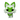 A Funko POP! Pokemon: Sprigatito (#984) vinyl figure by Funko, featuring the cute cartoon cat Pokémon with large green ears, green facial and chest markings, big black eyes, and a leaf-like collar, shown against a plain white background.